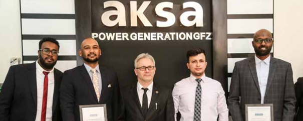 AKSA GRANTS FRANCHISES TO TWO LARGE SUDANESE COMPANIES